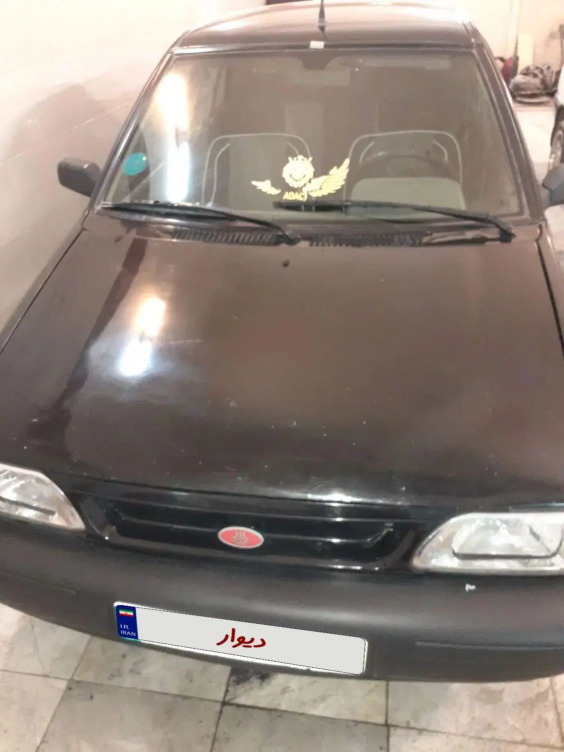 پراید صبا بنزینی - 1385