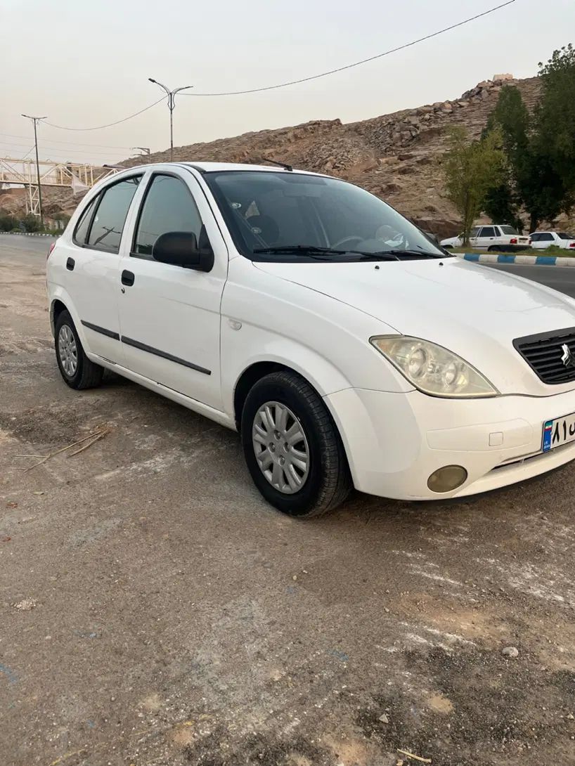 تیبا 2 EX رینگ آلومینیومی - 1395