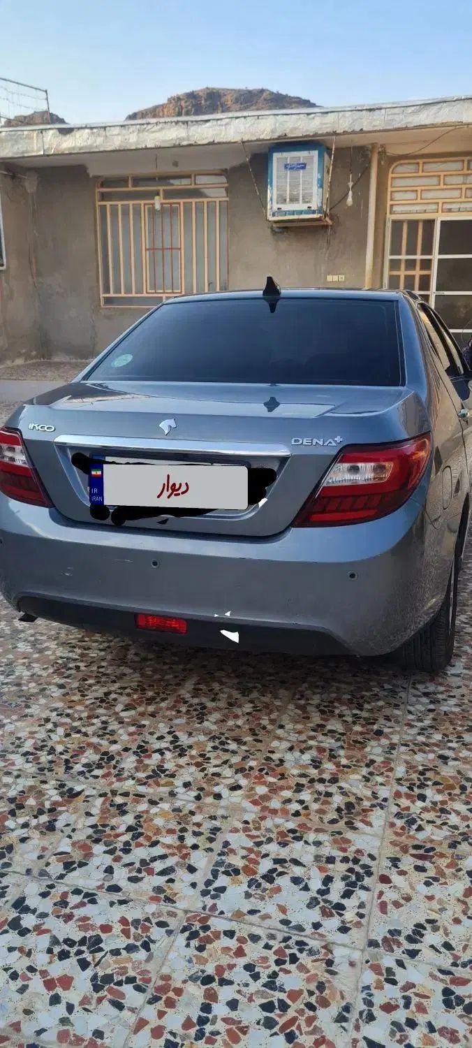 دنا پلاس تیپ ۲ سانروف ۴ ایربگ - 1399