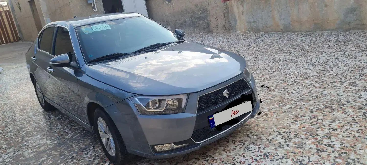 دنا پلاس تیپ ۲ سانروف ۴ ایربگ - 1399