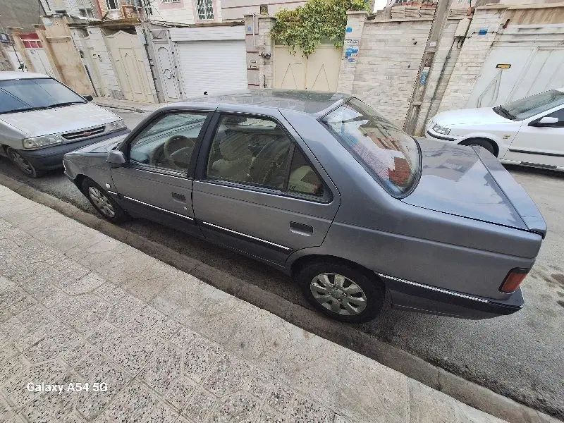 پژو 405 SLX بنزینی TU5 - 1391