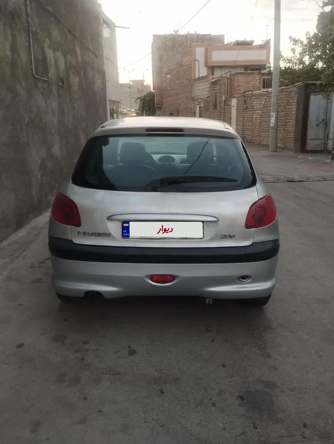 پژو 206 تیپ 2 - 1381