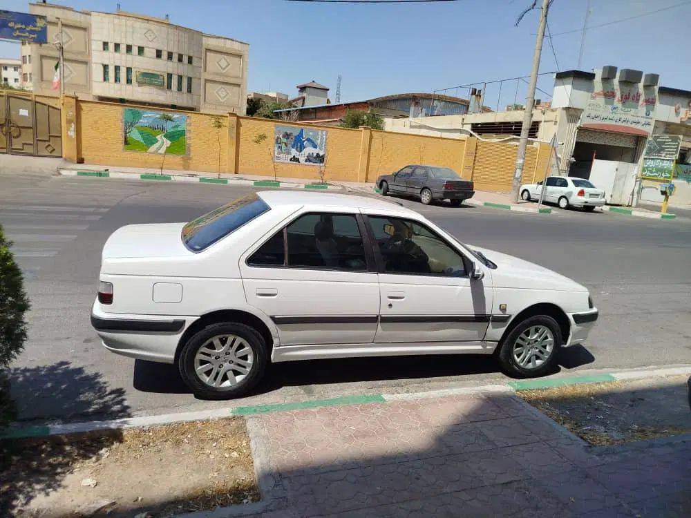 پژو پارس ELX-XU7P سفارشی - 1391