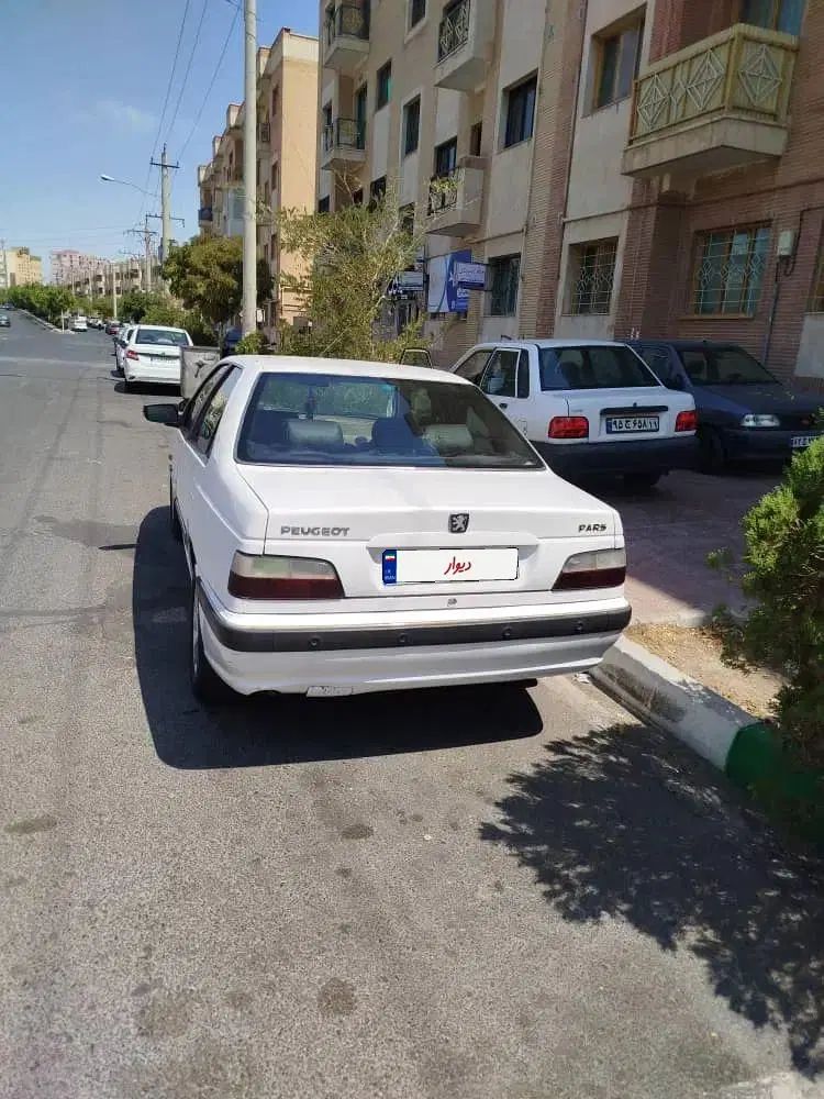 پژو پارس ELX-XU7P سفارشی - 1391