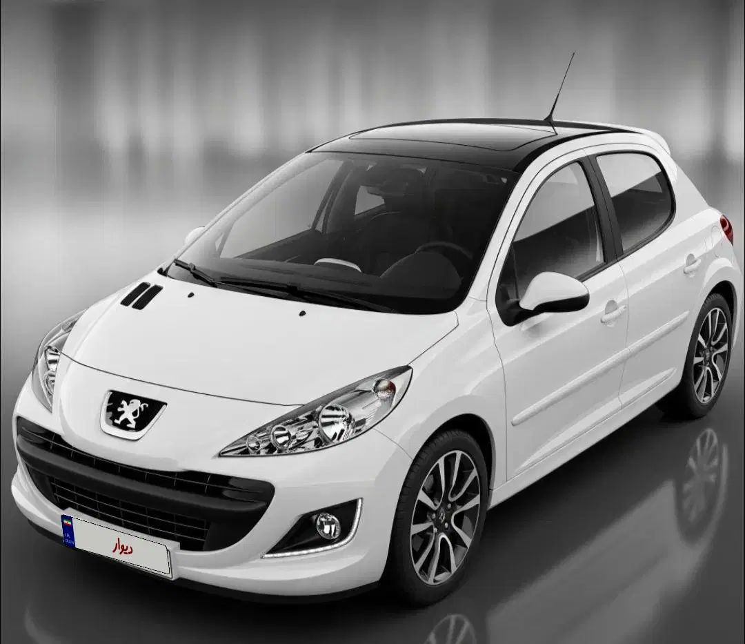 پژو 207 دنده‌ای TU3 - 1404