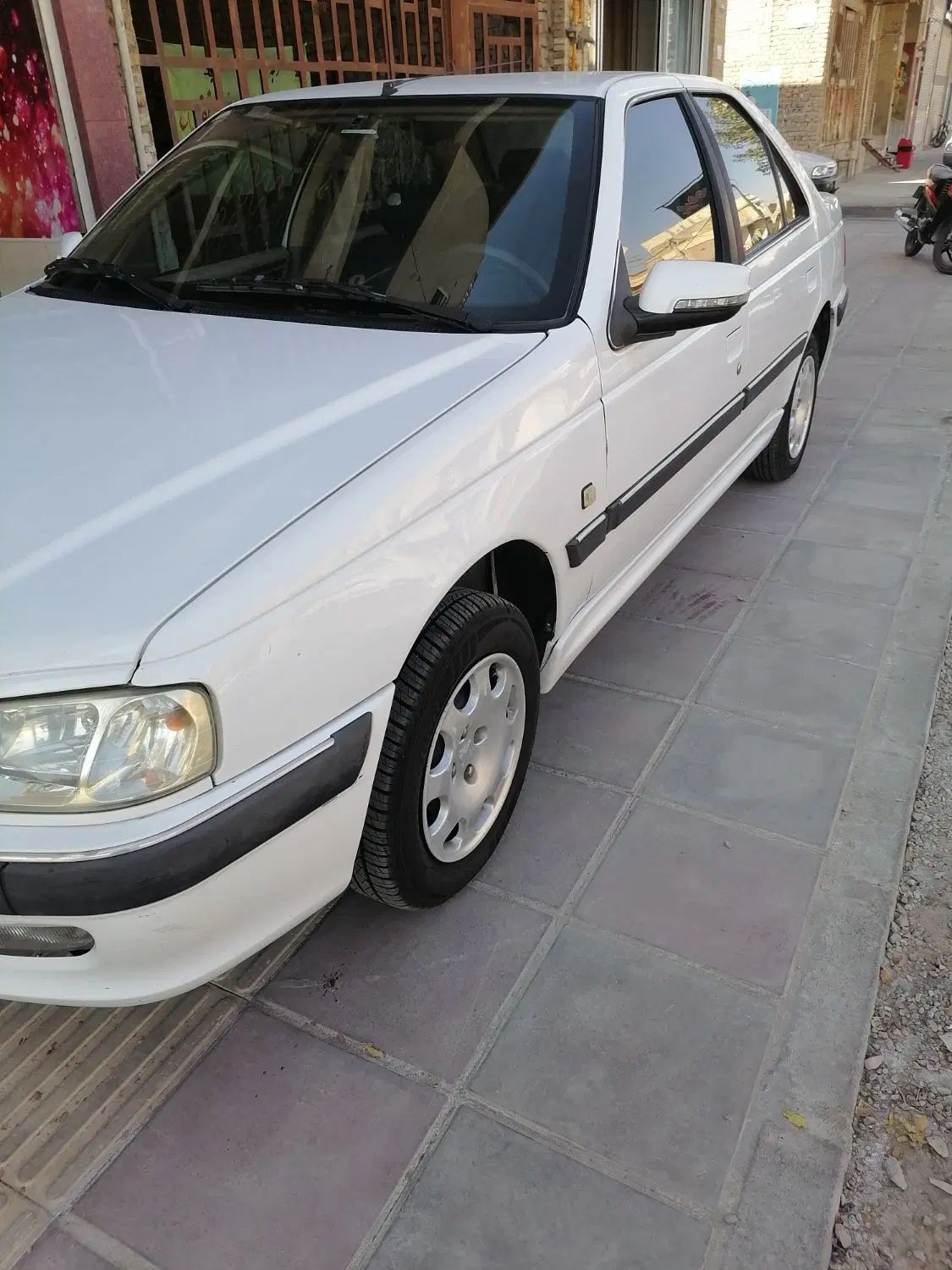 پژو پارس ELX-XU7P سفارشی - 1396
