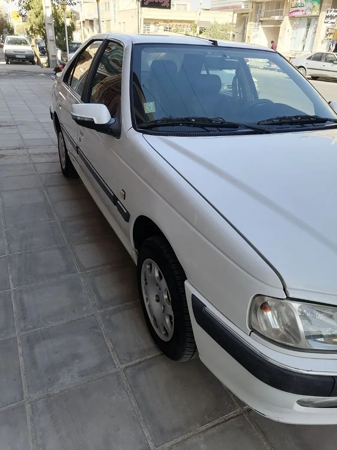 پژو پارس ELX-XU7P سفارشی - 1396