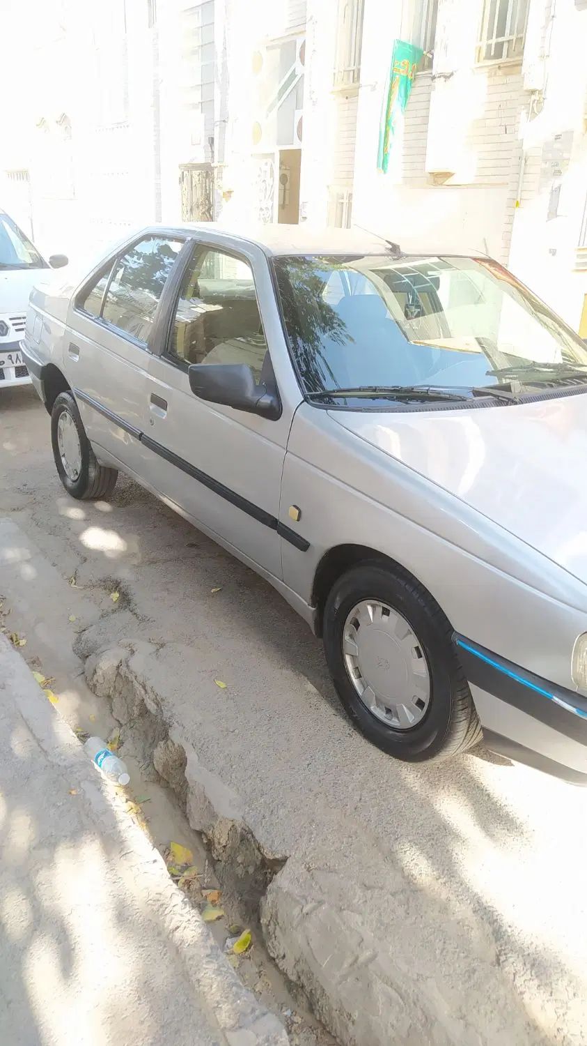 پژو 405 GLX - دوگانه سوز - 1387