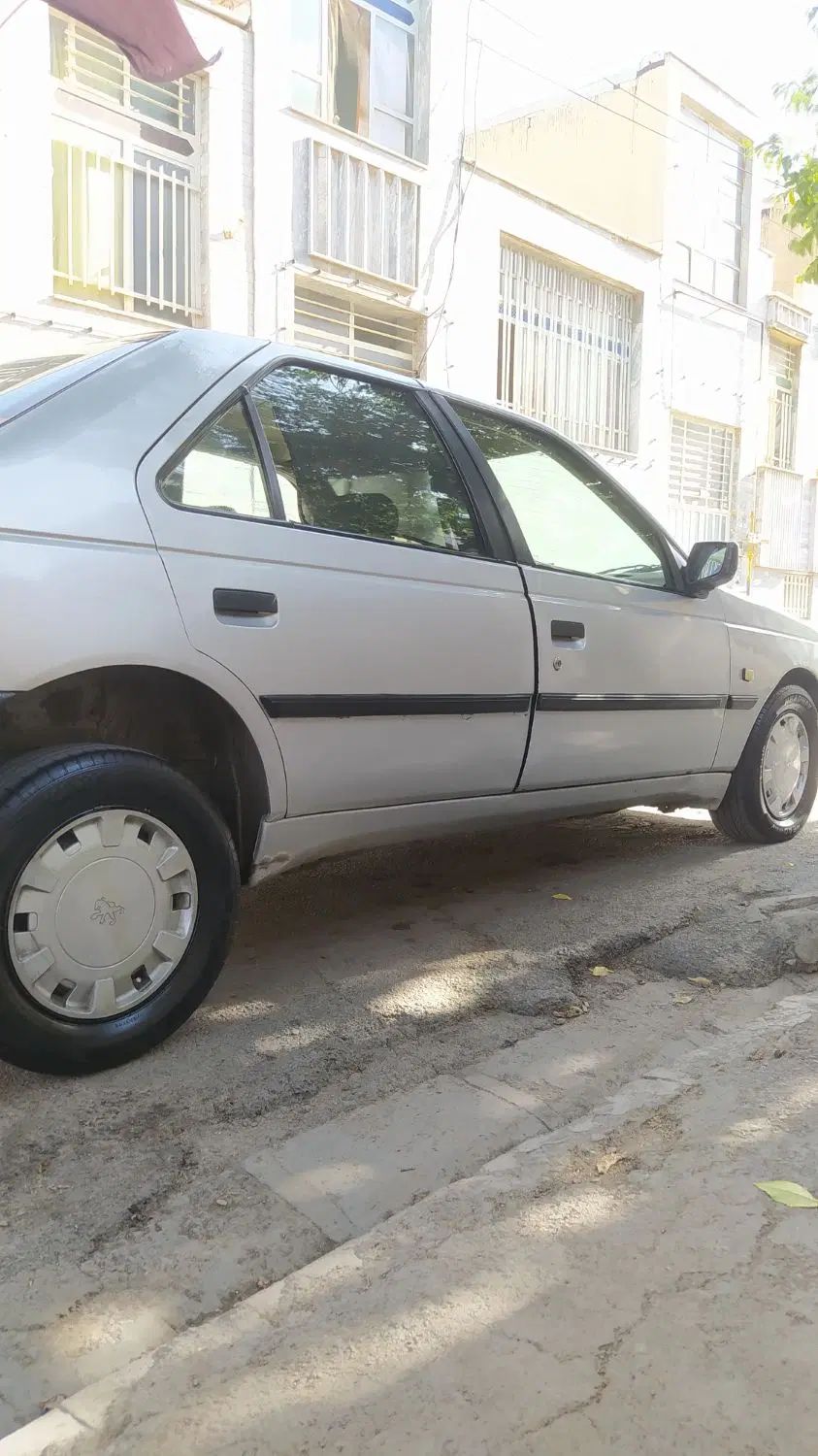 پژو 405 GLX - دوگانه سوز - 1387