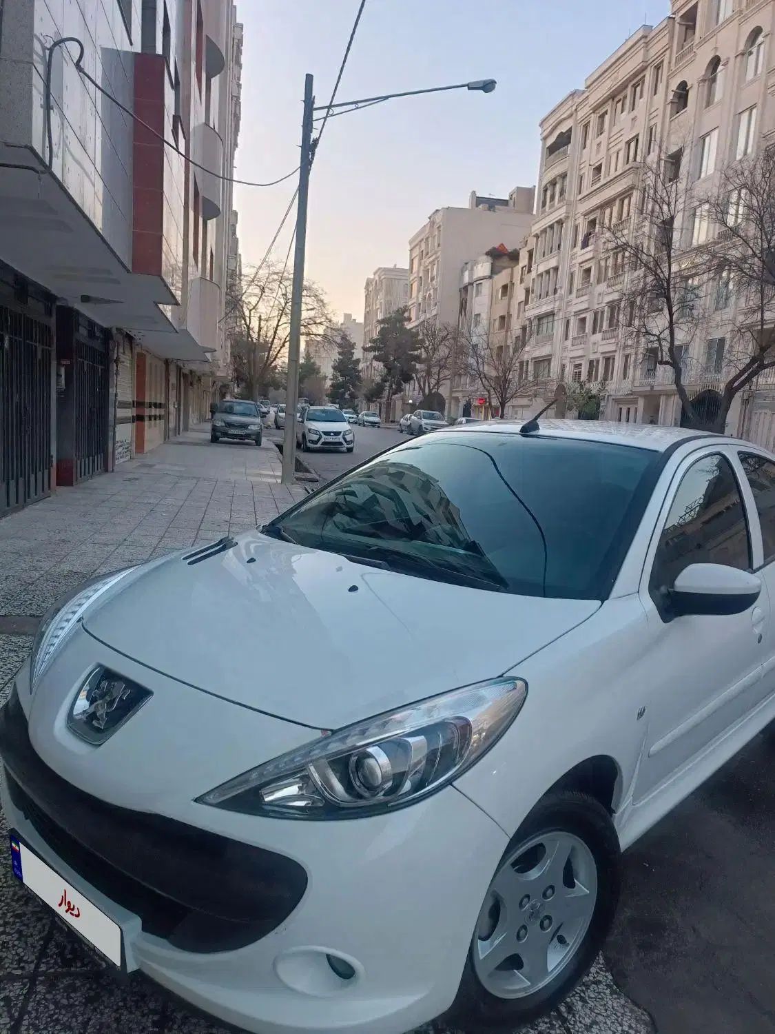 پژو 207 دنده‌ای فرمان هیدرولیک - 1397