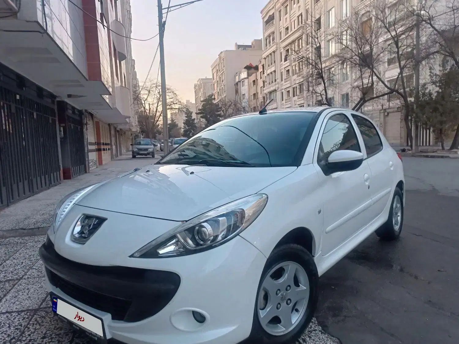 پژو 207 دنده‌ای فرمان هیدرولیک - 1397