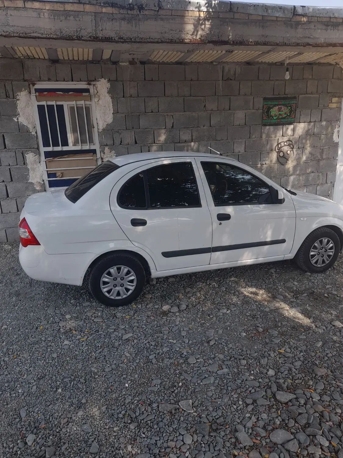 تیبا صندوق دار EX - 1390