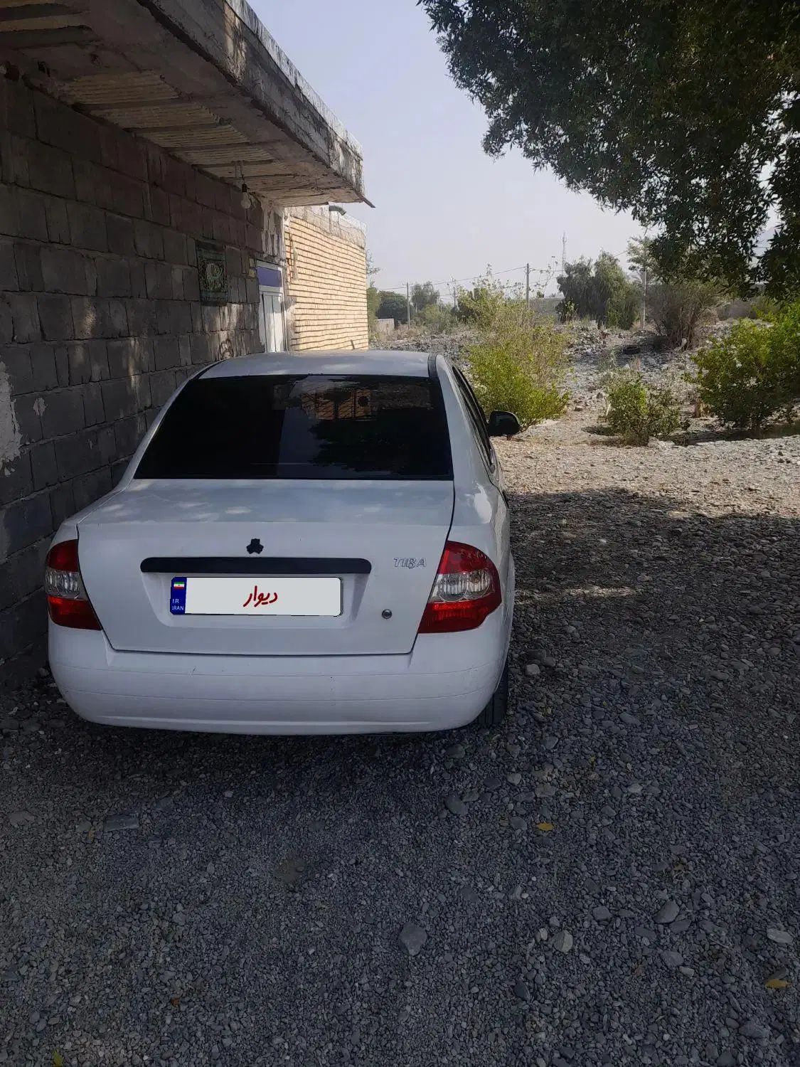 تیبا صندوق دار EX - 1390