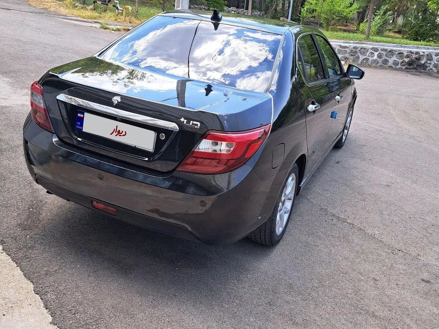 دنا پلاس توربو اتوماتیک - 1401