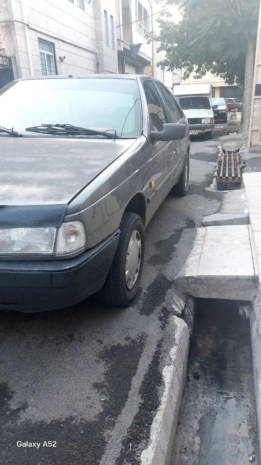 پژو روآ دوگانه سوز - 1386