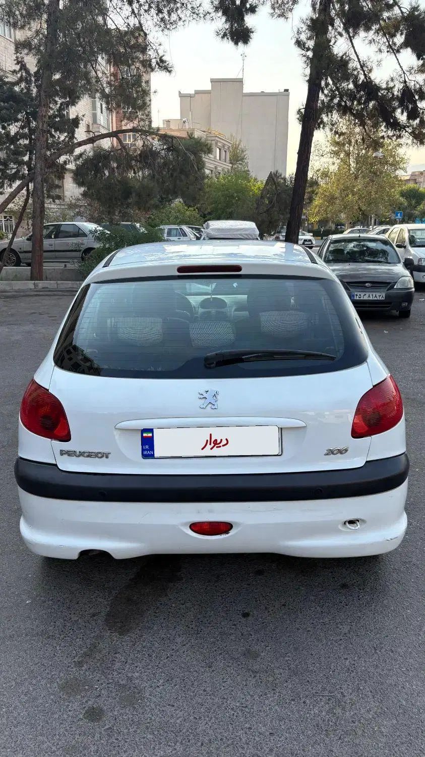 پژو 206 تیپ 5 - 1396