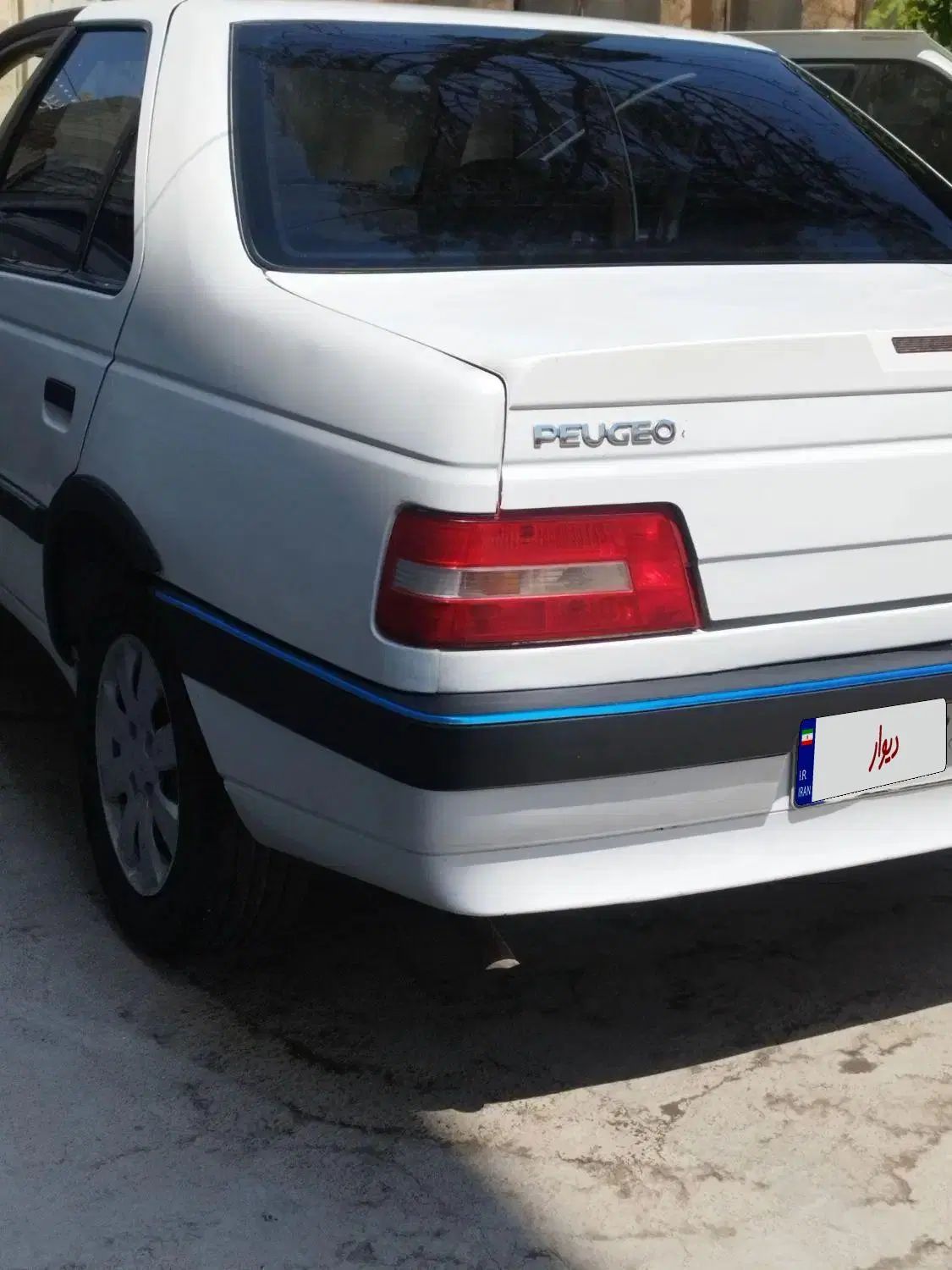 پژو 405 SLX بنزینی TU5 - 1392