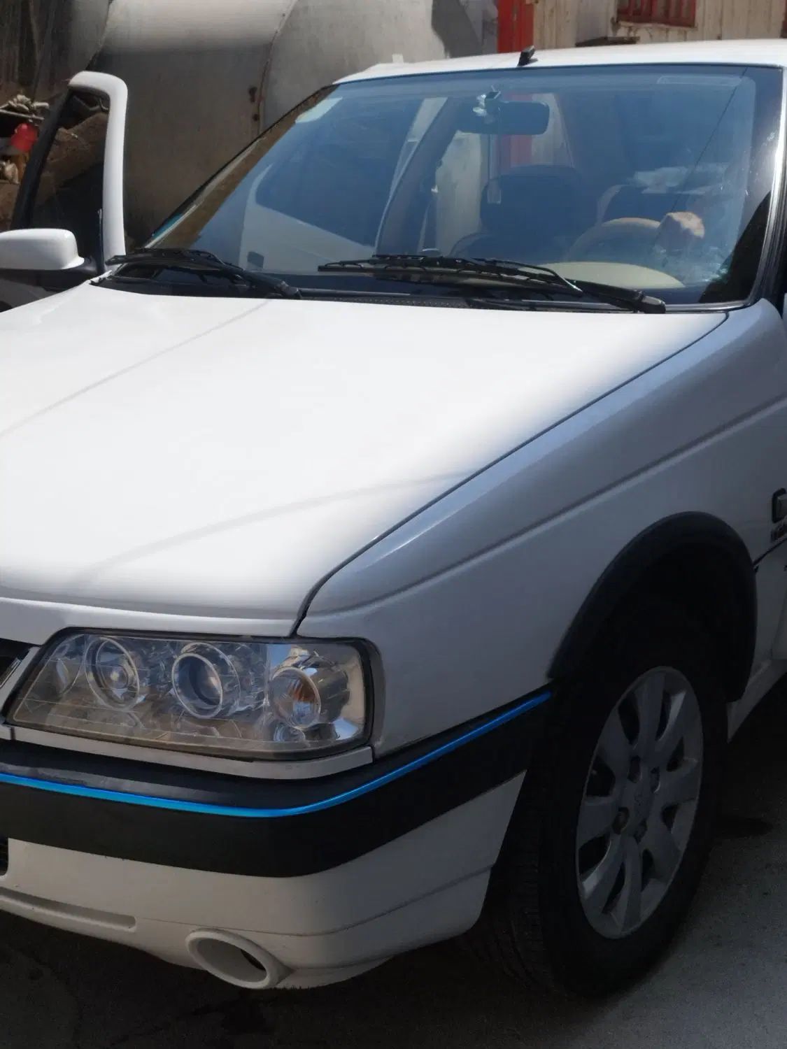 پژو 405 SLX بنزینی TU5 - 1392