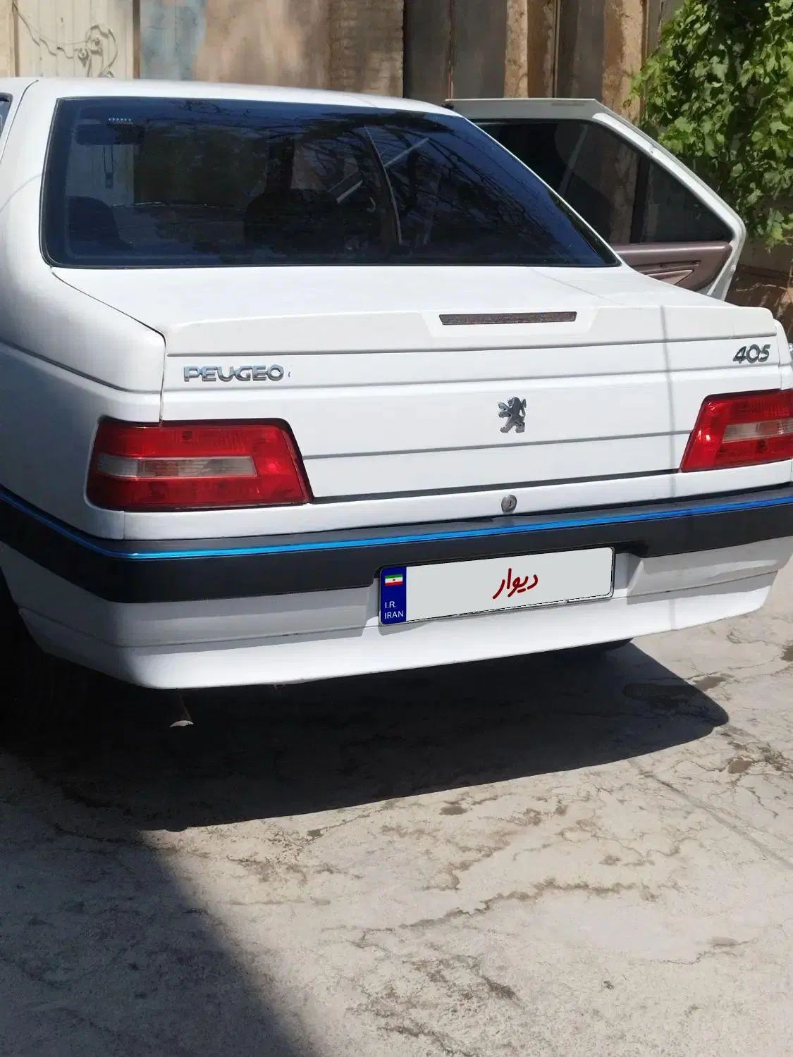 پژو 405 SLX بنزینی TU5 - 1392