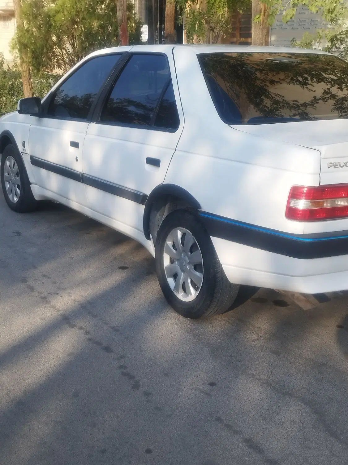 پژو 405 SLX بنزینی TU5 - 1392