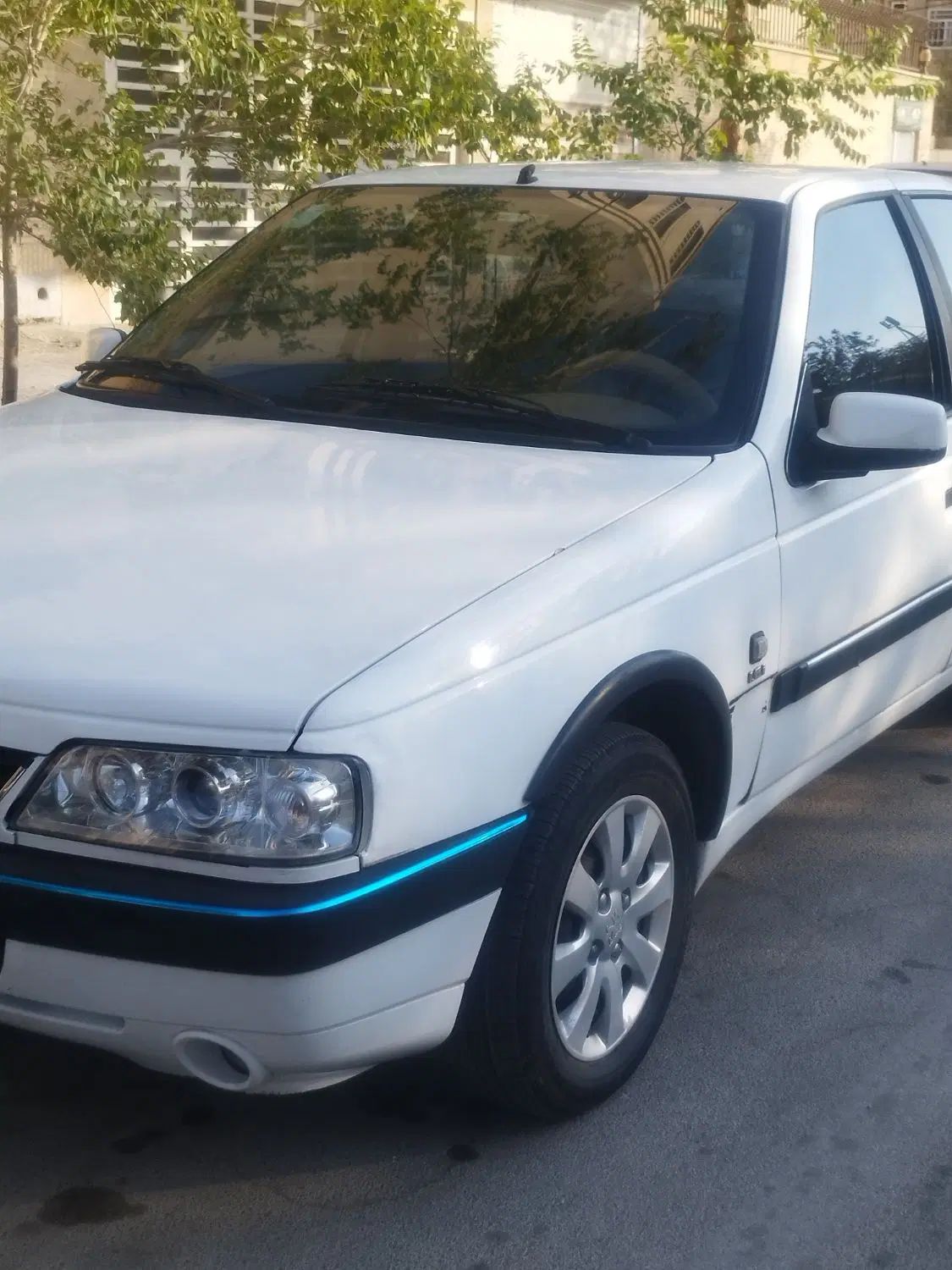 پژو 405 SLX بنزینی TU5 - 1392