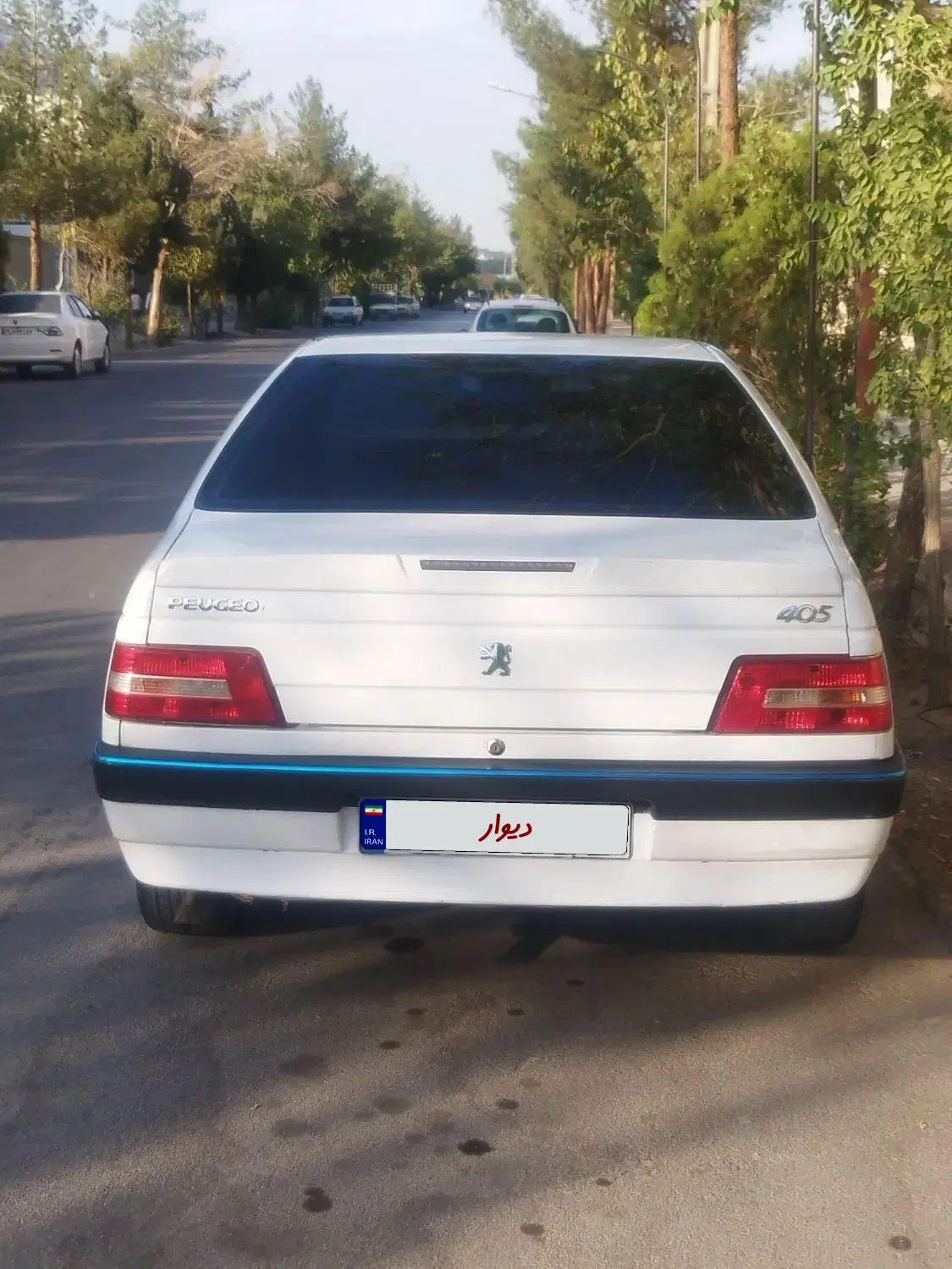 پژو 405 SLX بنزینی TU5 - 1392
