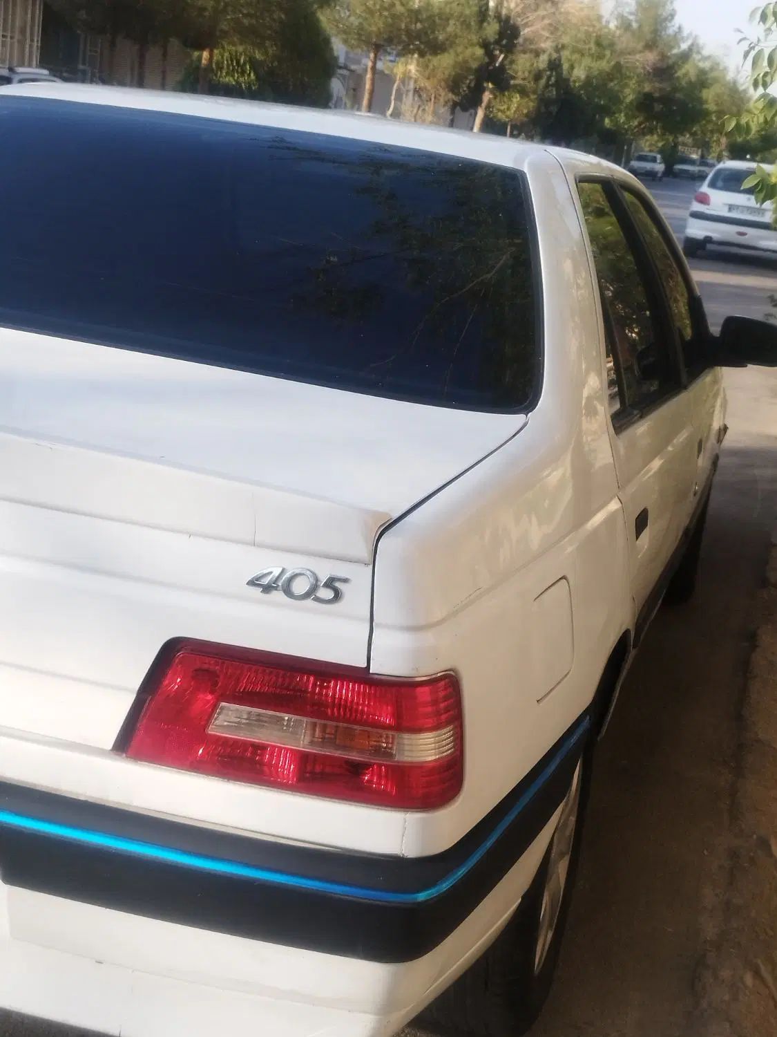 پژو 405 SLX بنزینی TU5 - 1392