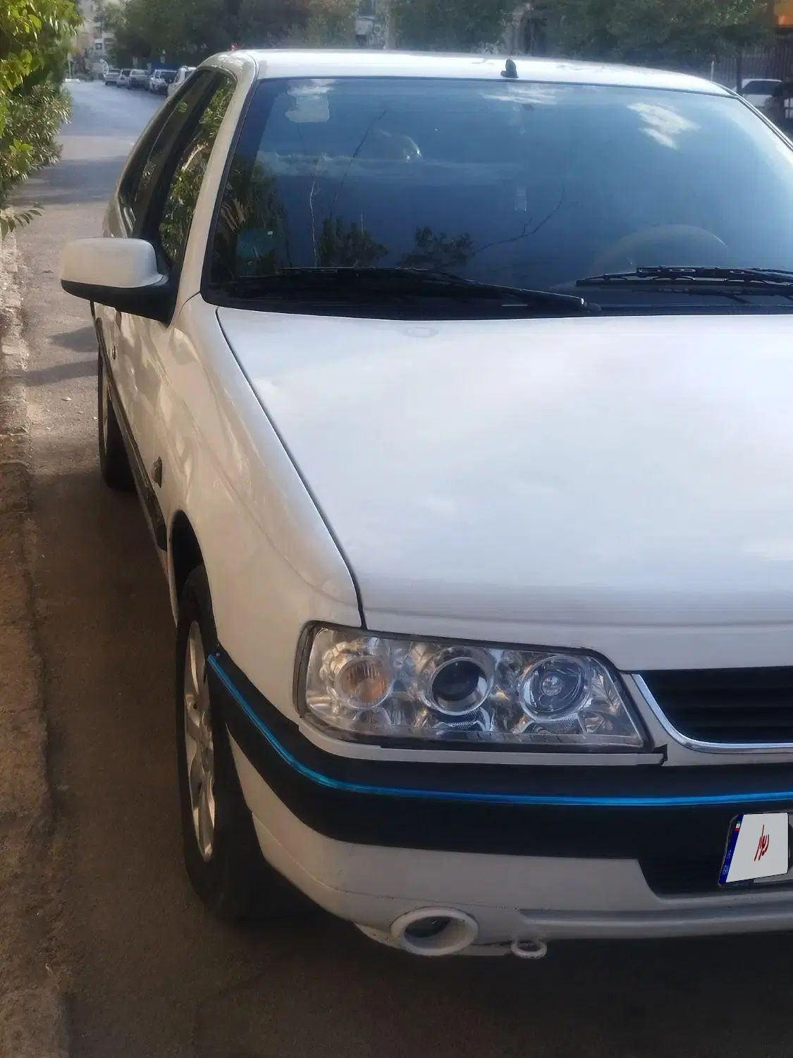 پژو 405 SLX بنزینی TU5 - 1392