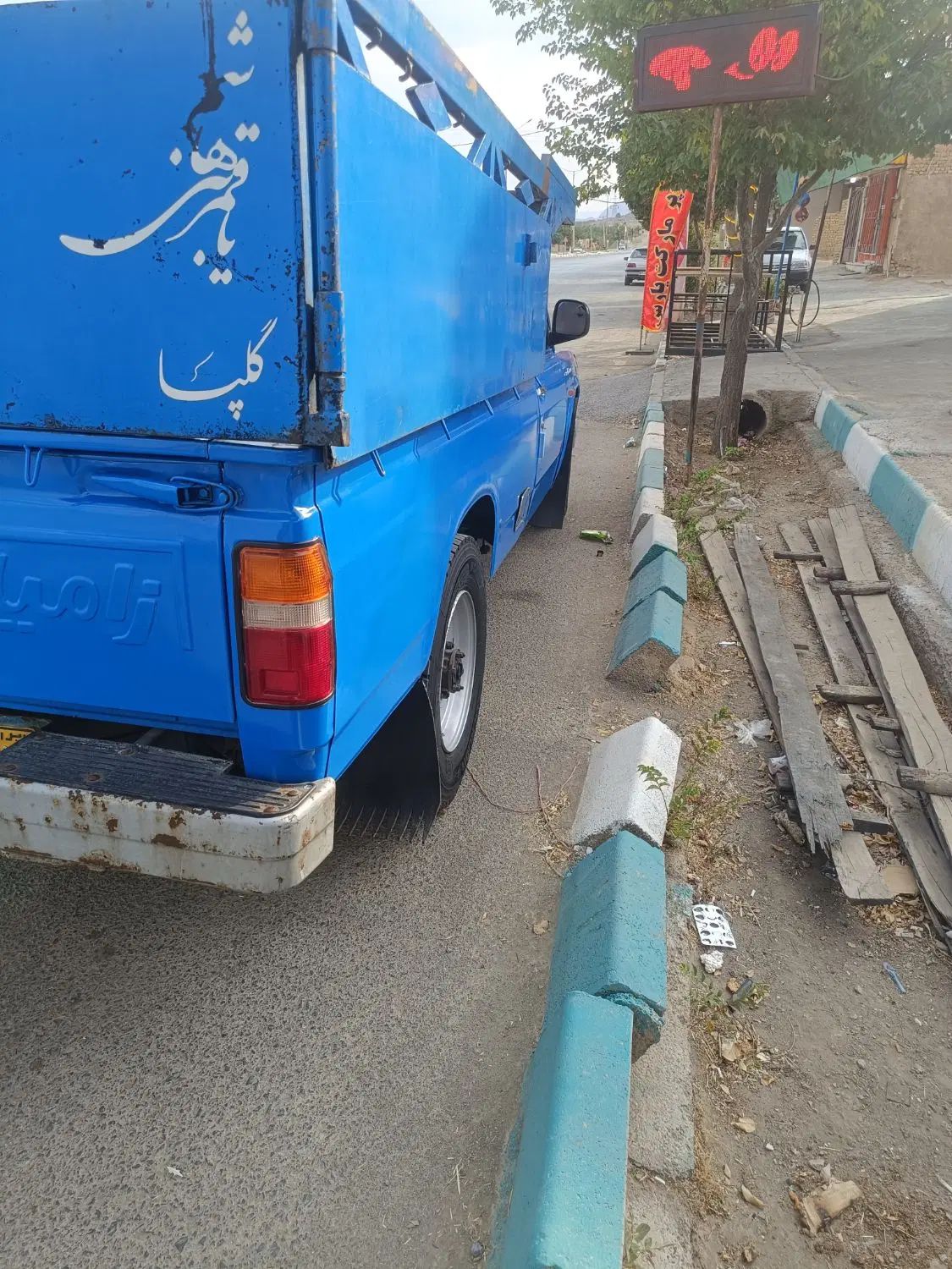 خودرو زامیاد، وانت نیسانZ24 آگهی ann_20062840