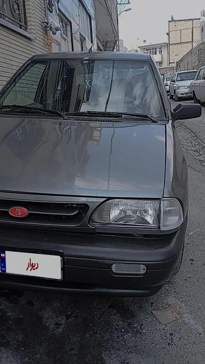 پراید صبا بنزینی - 1386