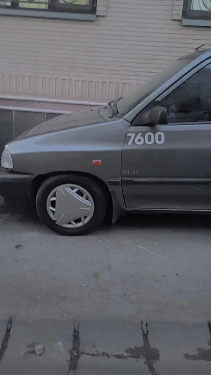 پراید صبا بنزینی - 1386