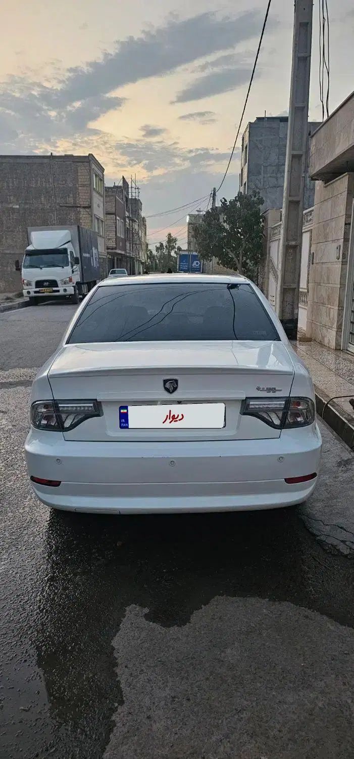 سمند سورن پلاس تاکسی دوگانه سوز - 1401