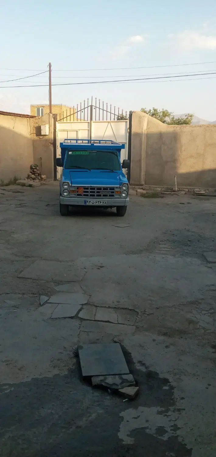 زامیاد وانت نیسانZ24 دوگانه سوز - 1390
