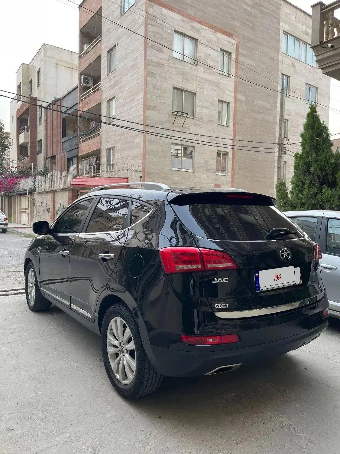 جک S5 اتوماتیک - 1396