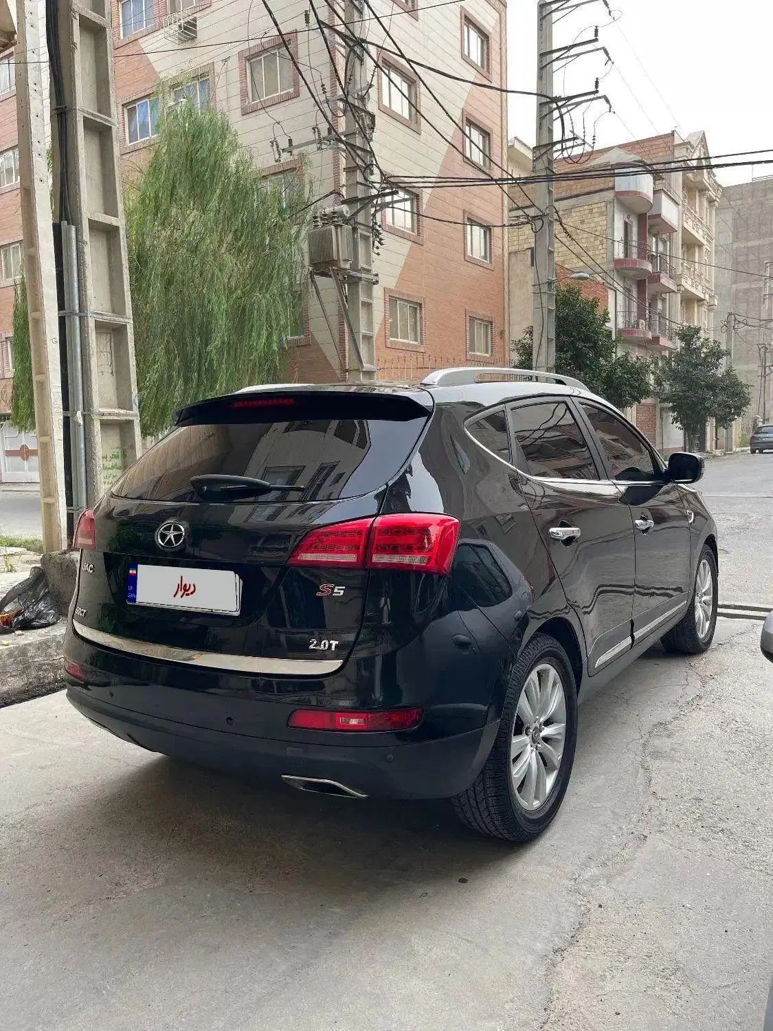 جک S5 اتوماتیک - 1396