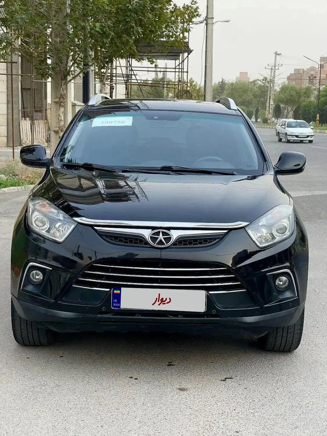 جک S5 اتوماتیک - 1396