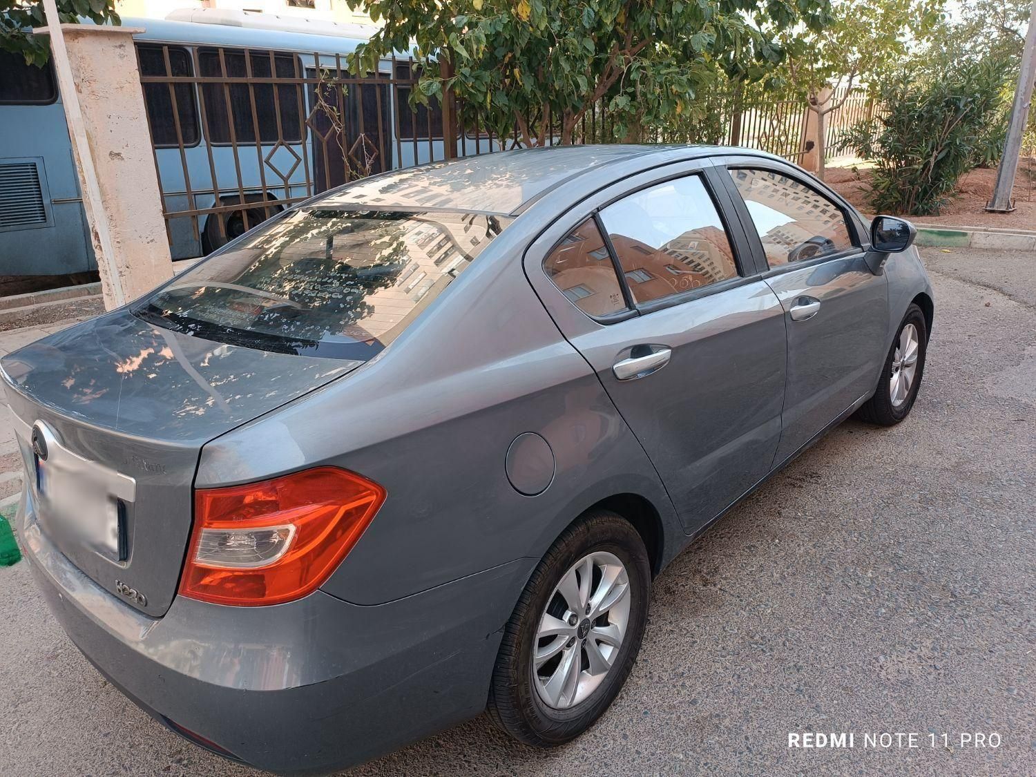 برلیانس H230 اتوماتیک - 1396