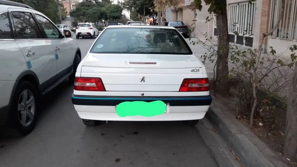 پژو 405 SLX بنزینی TU5 - 1399
