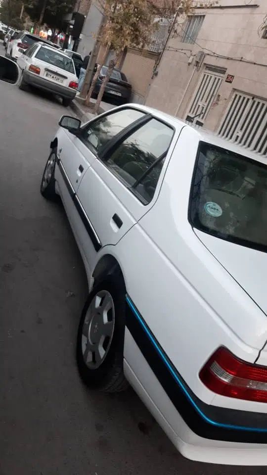 پژو 405 SLX بنزینی TU5 - 1399