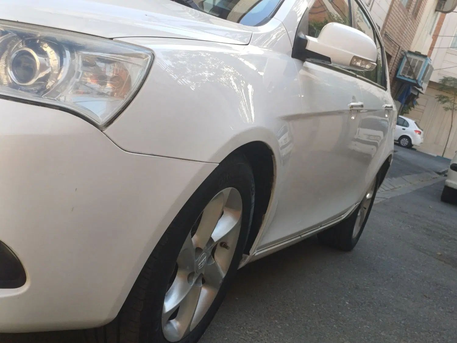 جیلی امگرند Rv 7 اتوماتیک - 2014
