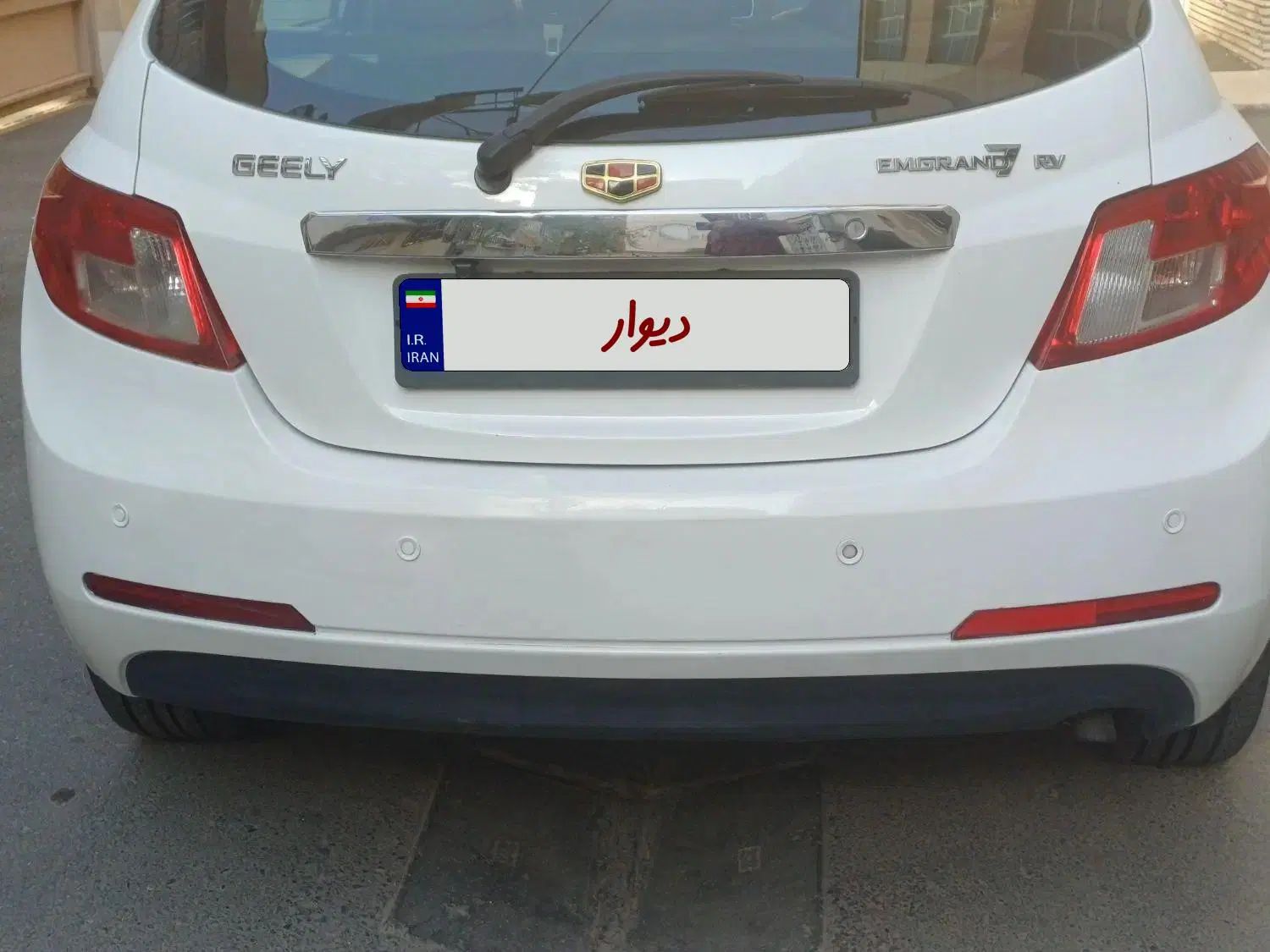جیلی امگرند Rv 7 اتوماتیک - 2014