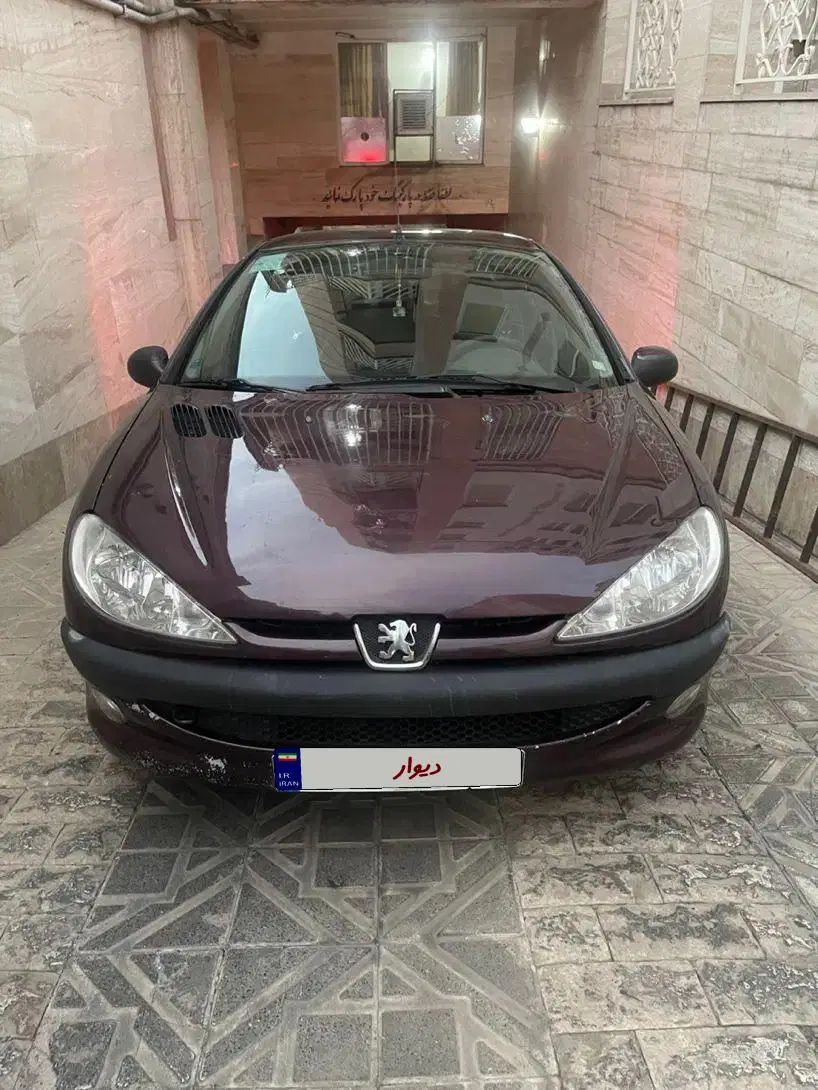 پژو ۲۰۶ صندوق دار v8 - 1394