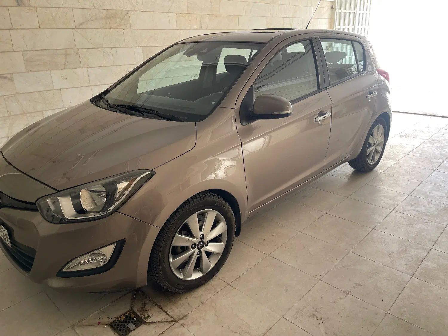هیوندای i20 فول وارداتی - 2015