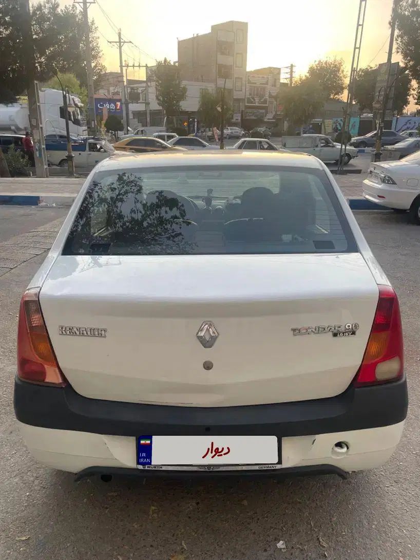 رنو تندر 90 E2 - 1391