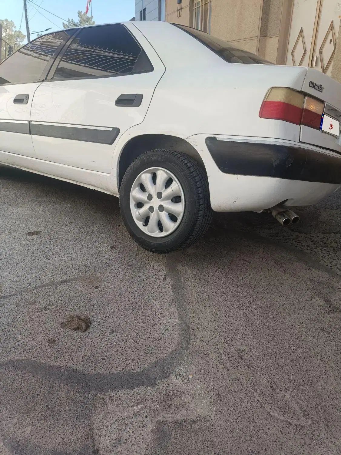 سیتروئن زانتیا X - 1388