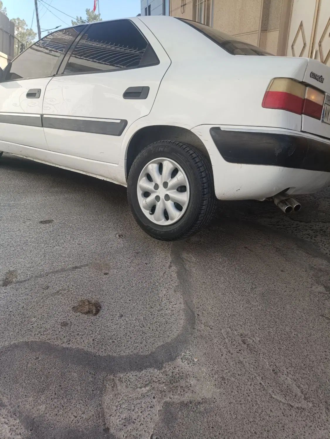 خودرو سیتروئن، زانتیا آگهی ann_20062959