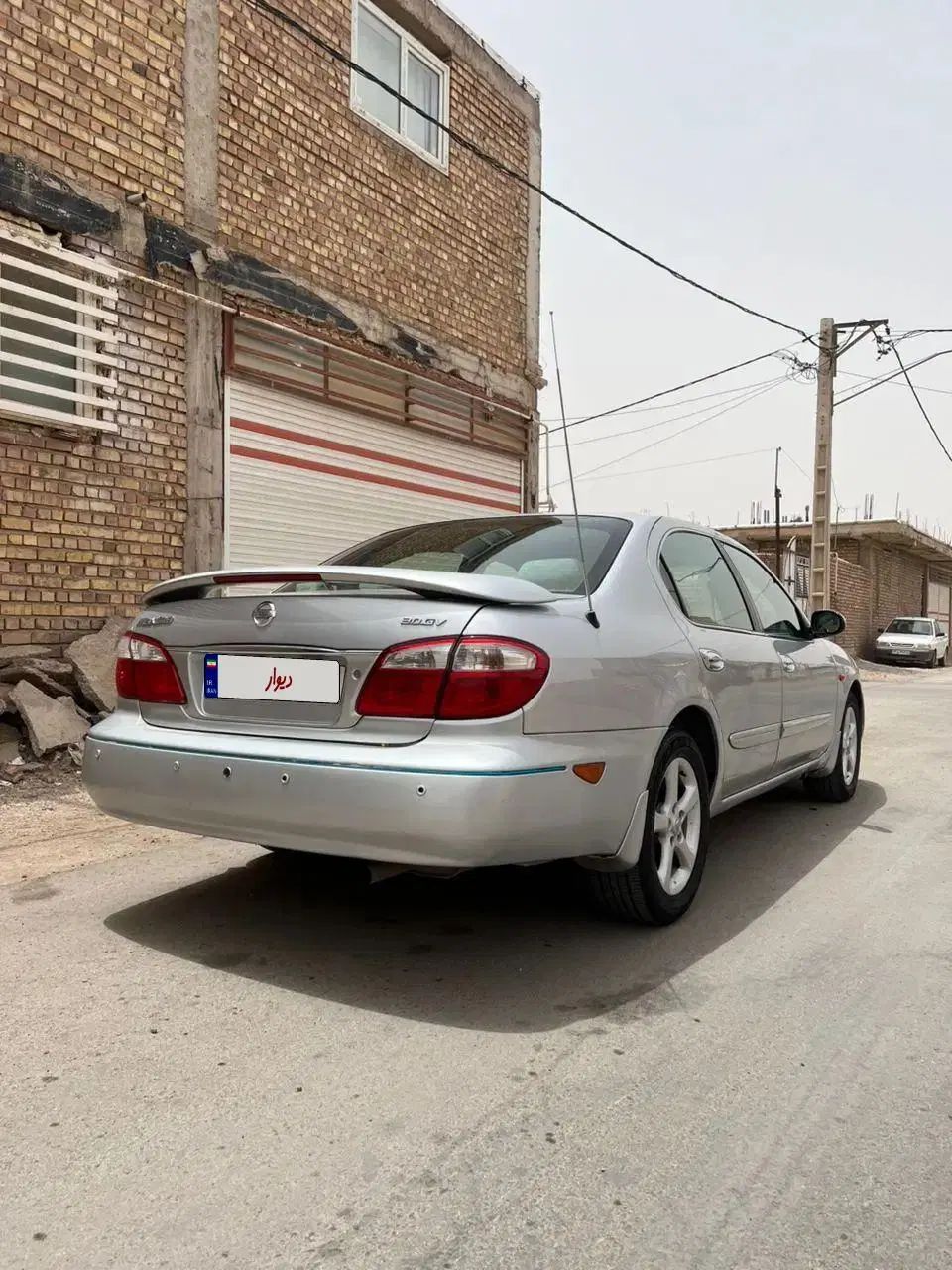نیسان ماکسیما اتوماتیک - 1383