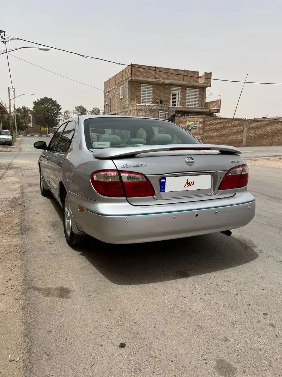 نیسان ماکسیما اتوماتیک - 1383
