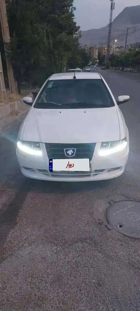 سمند سورن پلاس EF7 بنزینی - 1404