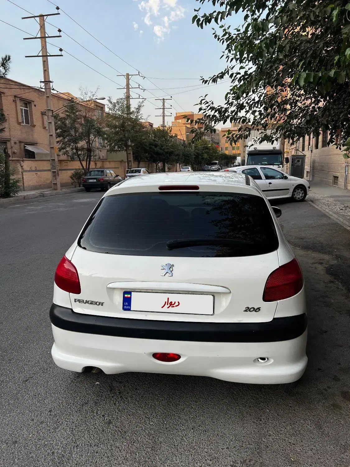 پژو 206 تیپ 2 - 1389